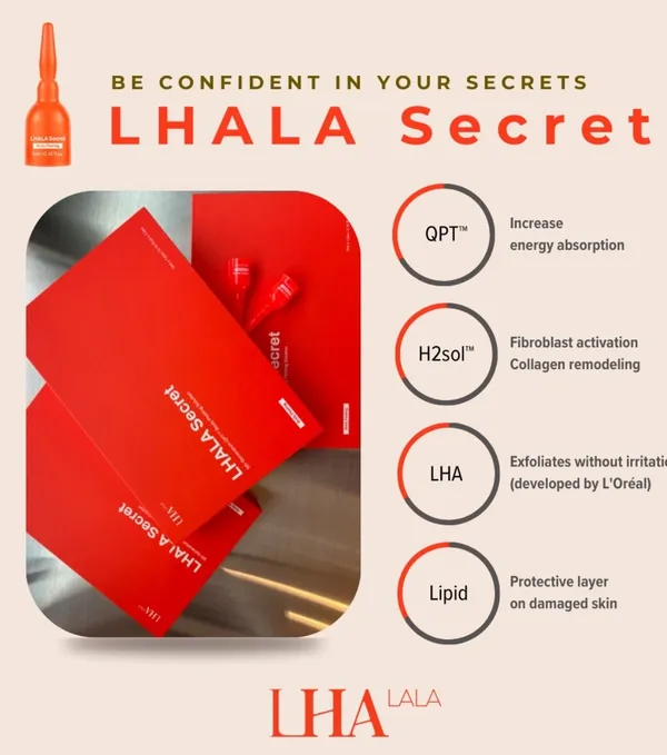 Key benefits of LHALA Secret Body Peel