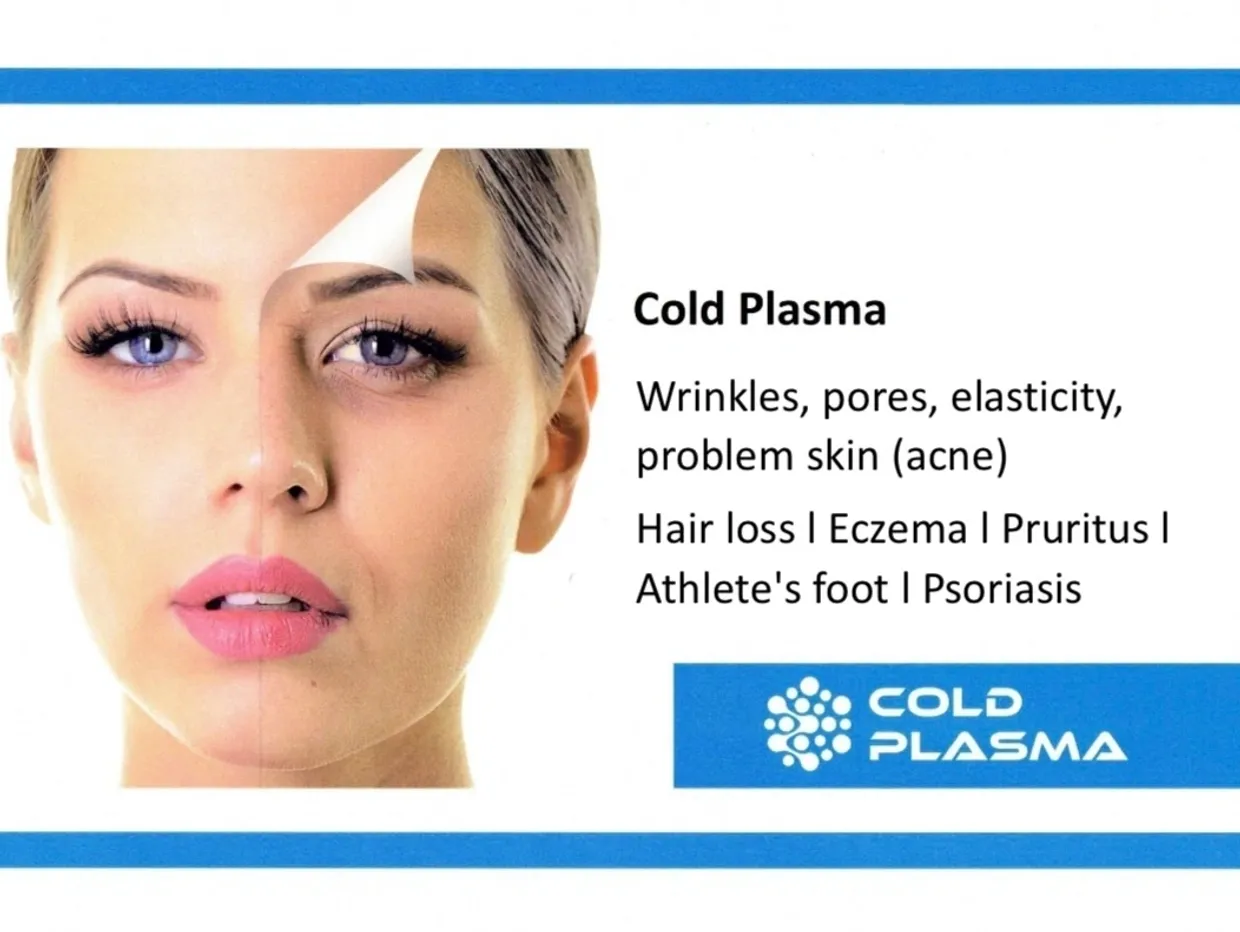 Cold Plasma low-temperature skin technology