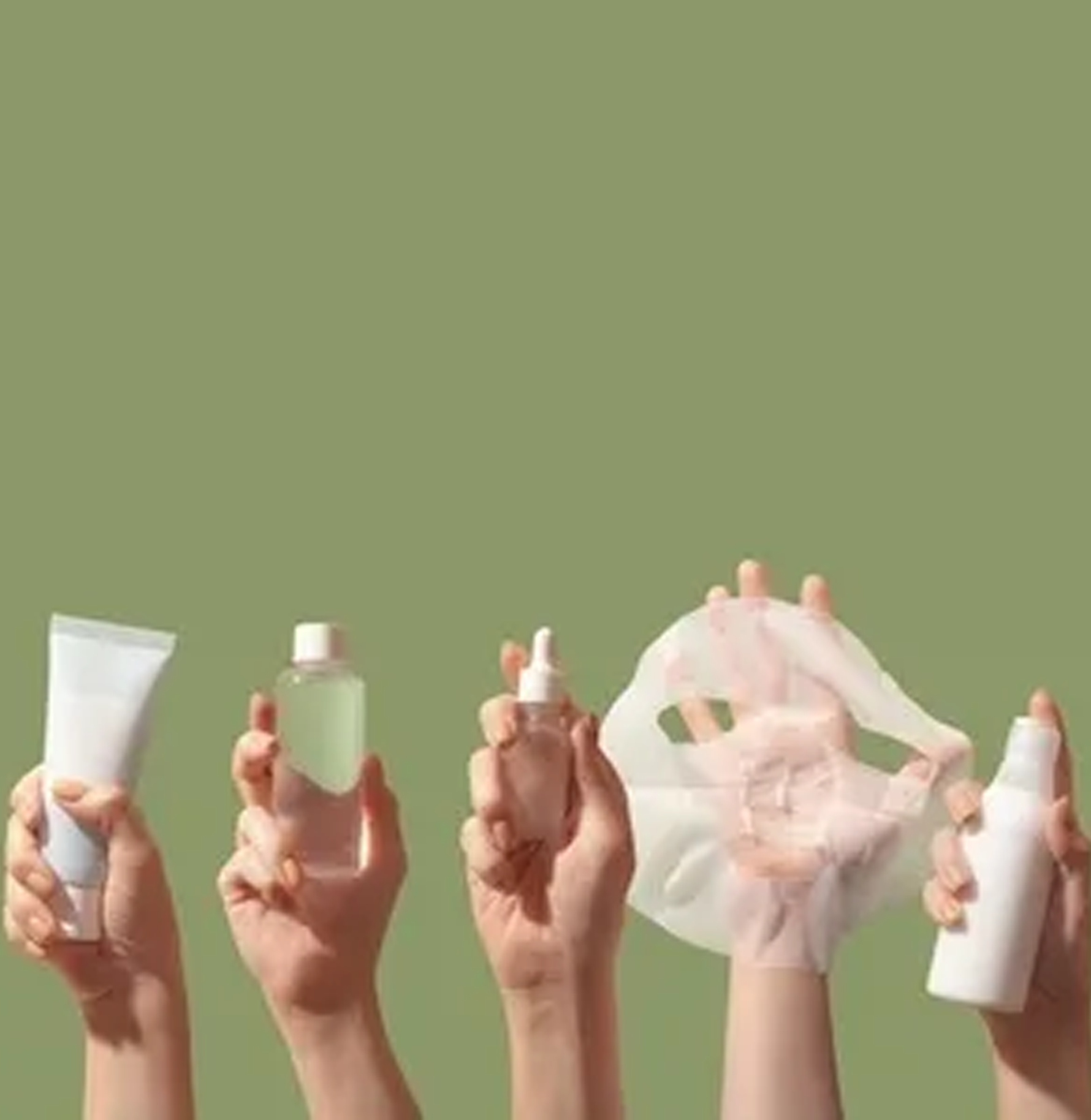 Korean serums and essences