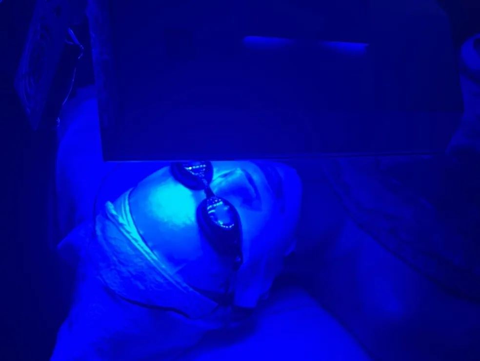 LED Light Therapy treatment